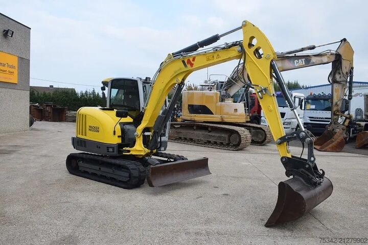 Minibagger WACKER NEUSON ET 65 - 1600 Hours