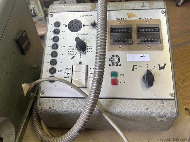 Wickelmaschine Ruff RWA 1277