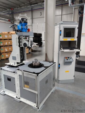Vertikale Auswuchtmaschine MBS BALANCE V-IVB-100 Vertical Balancing Machine