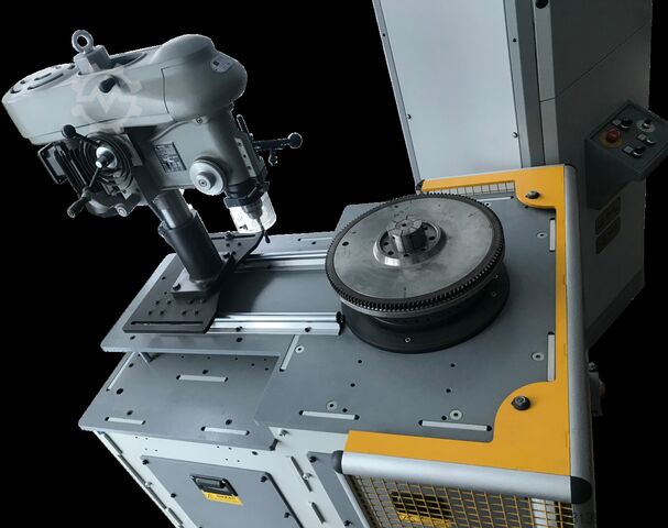 Vertikale Auswuchtmaschine MBS BALANCE V-IVB-100 Vertical Balancing Machine