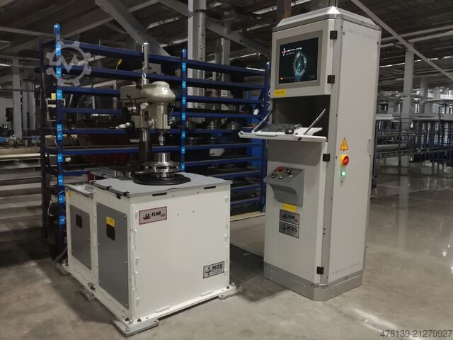 Vertikale Auswuchtmaschine MBS BALANCE V-IVB-100 Vertical Balancing Machine