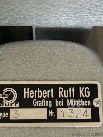 Rimgkernwickelmaschine Ruff Typ 30