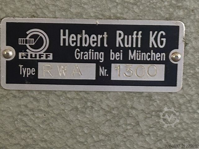 Rimgkernwickelmaschine Ruff Typ 30