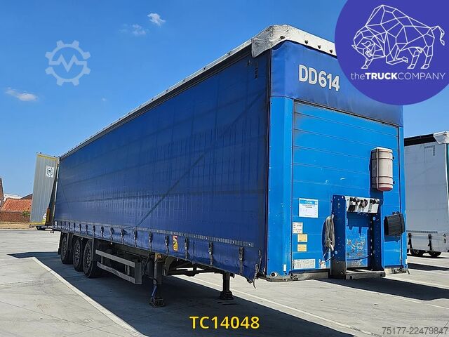 Sliding tarpaulins Schmitz Cargobull PLSC