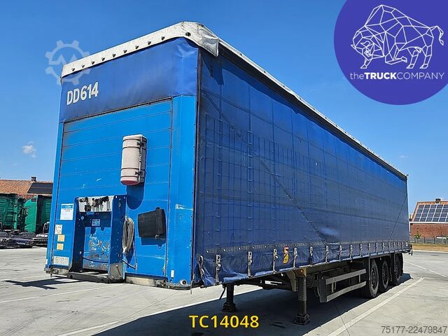 Sliding tarpaulins Schmitz Cargobull PLSC