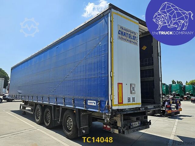 Sliding tarpaulins Schmitz Cargobull PLSC