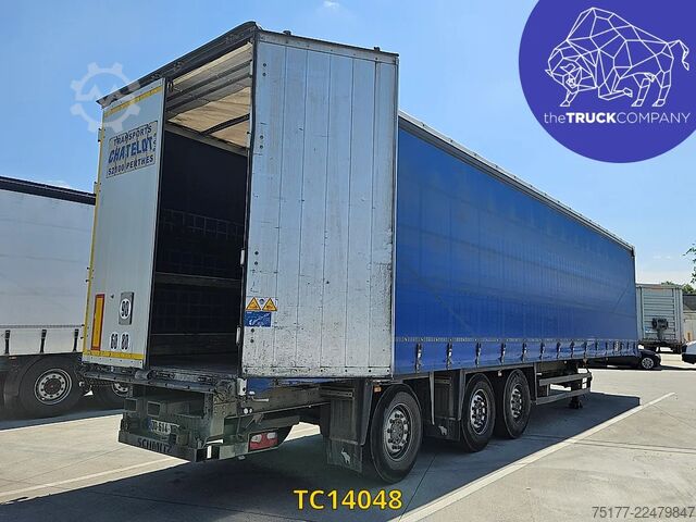 Sliding tarpaulins Schmitz Cargobull PLSC