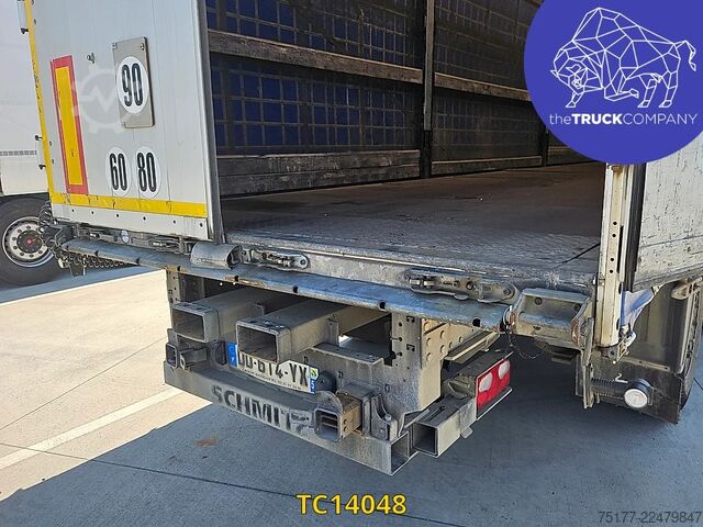 Sliding tarpaulins Schmitz Cargobull PLSC