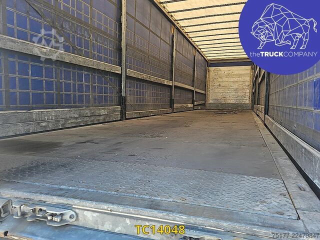 Sliding tarpaulins Schmitz Cargobull PLSC