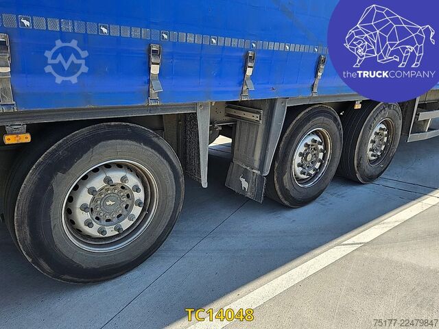 Sliding tarpaulins Schmitz Cargobull PLSC