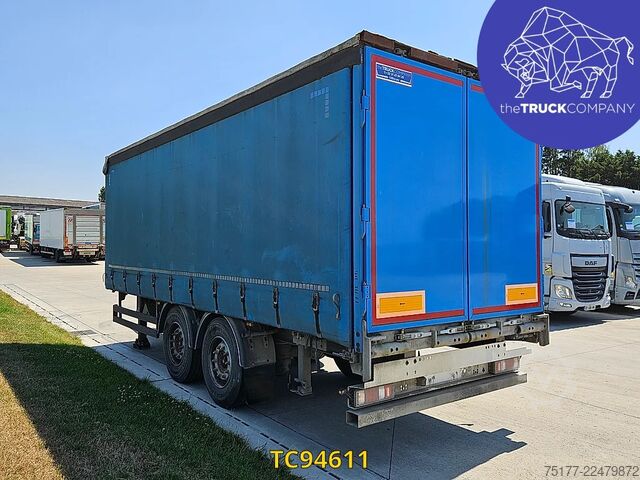 Sliding tarpaulins A&D 