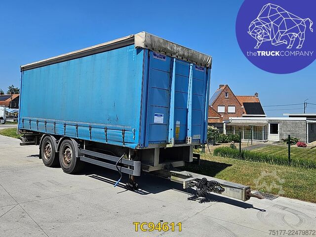 Sliding tarpaulins A&D 