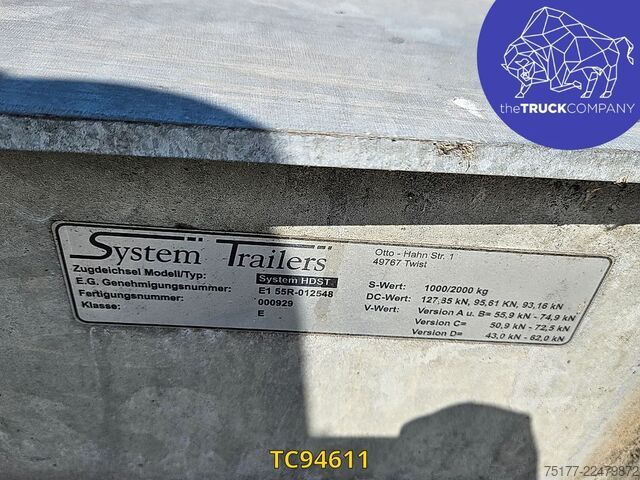 Sliding tarpaulins A&D 