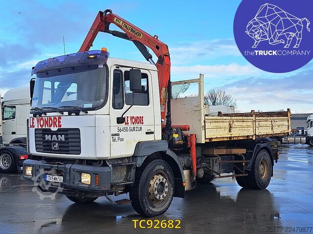 Tipper MAN F 2000 19.314