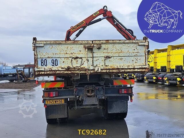 Tipper MAN F 2000 19.314