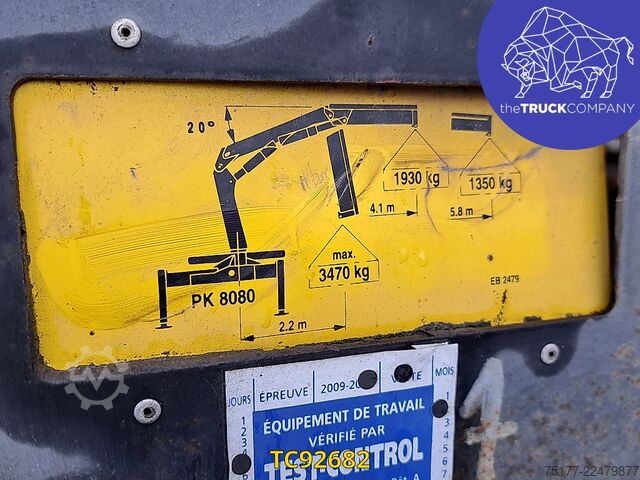 Tipper MAN F 2000 19.314