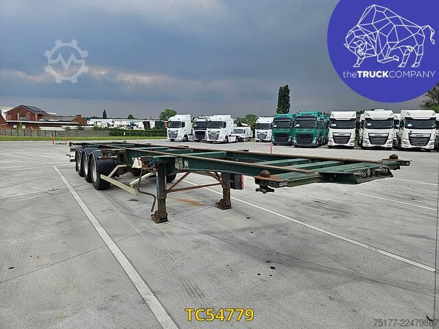 Container transportation Trailor 