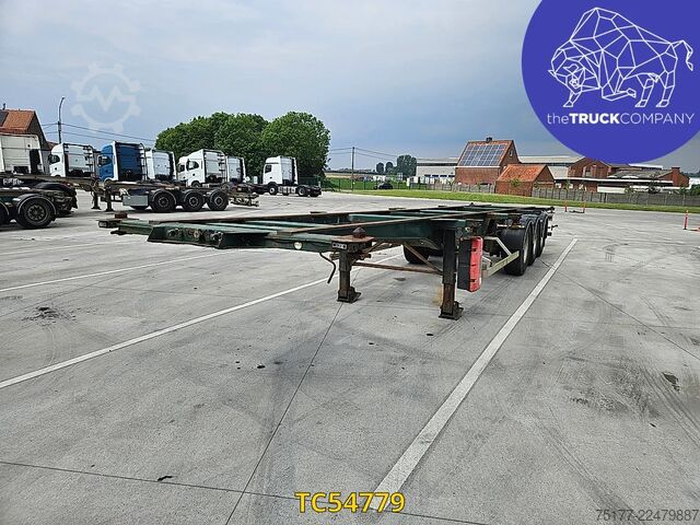 Container transportation Trailor 
