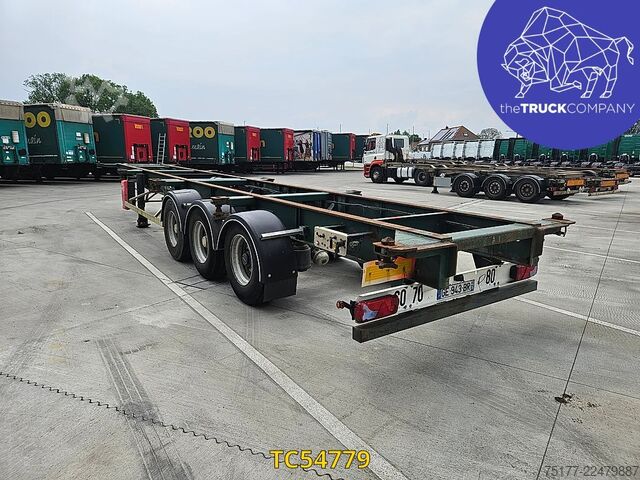 Container transportation Trailor 