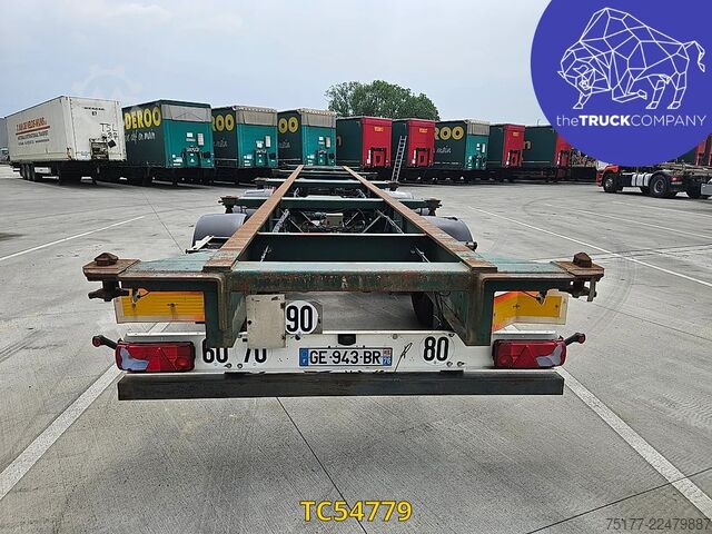 Container transportation Trailor 