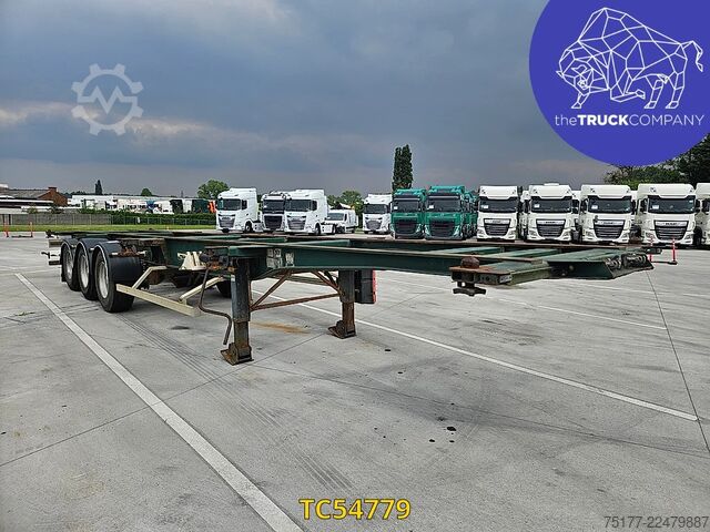 Container transportation Trailor 