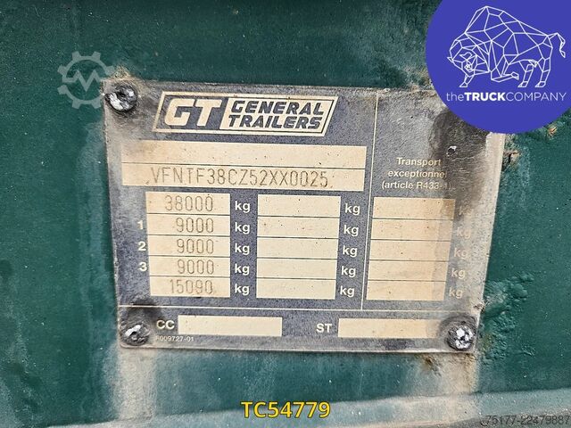 Container transportation Trailor 