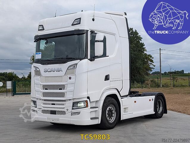 Standard-SZM Scania S 520