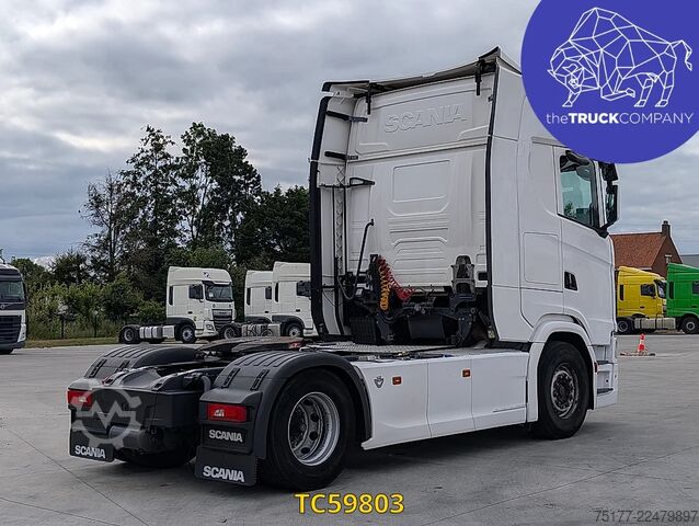 Standard-SZM Scania S 520