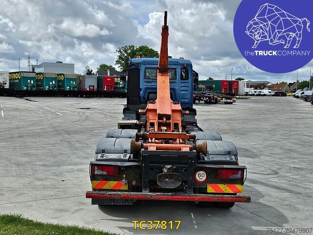 Container transportation MAN TGS 400