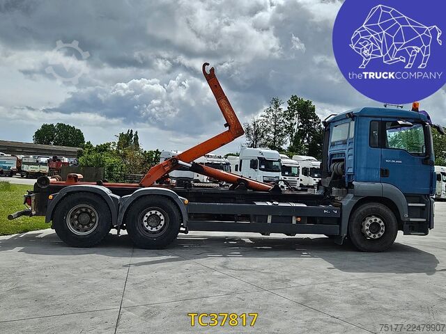 Container transportation MAN TGS 400