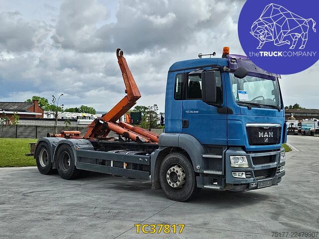 Container transportation MAN TGS 400