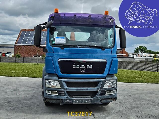 Container transportation MAN TGS 400