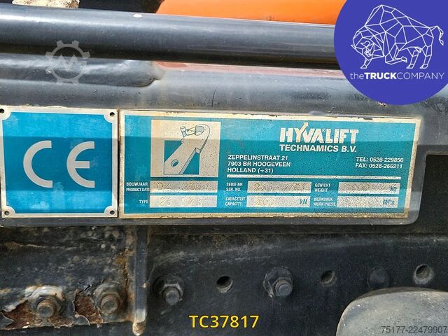 Container transportation MAN TGS 400