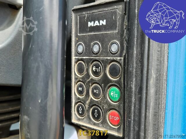 Container transportation MAN TGS 400