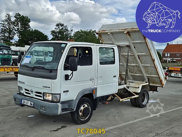 Tipper Nissan Cabstar 120cv dc benne