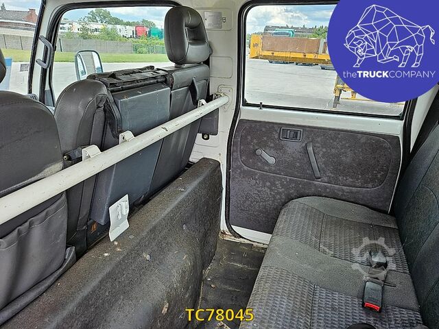 Tipper Nissan Cabstar 120cv dc benne