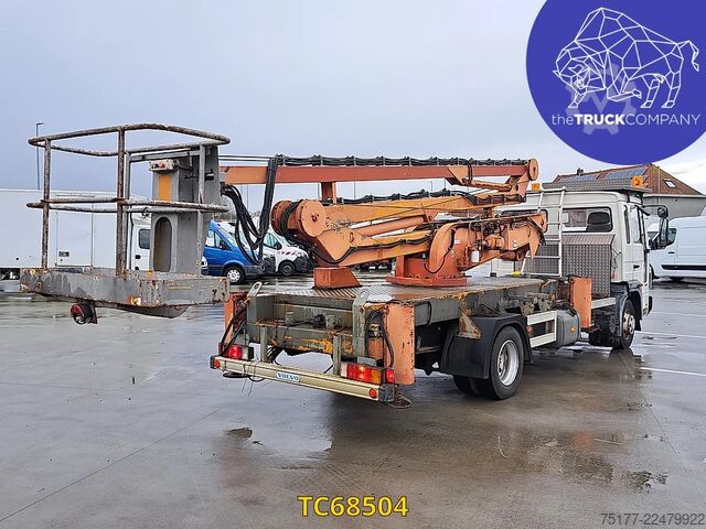 Chassis with cab Volvo FLC