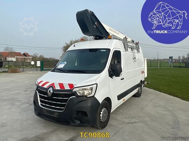 Lifting platform Renault Master 145.35 Nacelle