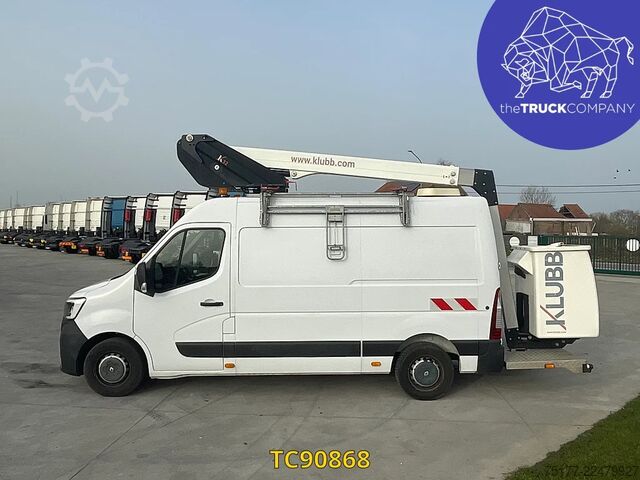 Lifting platform Renault Master 145.35 Nacelle