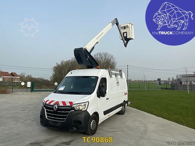 Lifting platform Renault Master 145.35 Nacelle