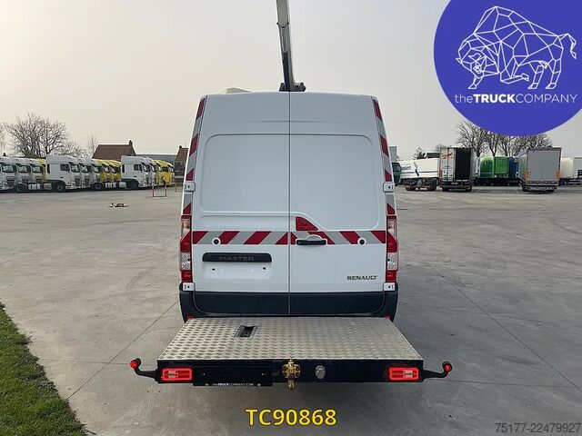 Lifting platform Renault Master 145.35 Nacelle