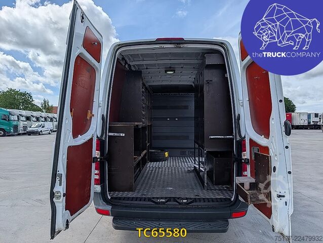 Panel van Mercedes-Benz Sprinter 314 37s