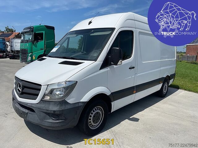 Panel van Mercedes-Benz Sprinter 213 37s