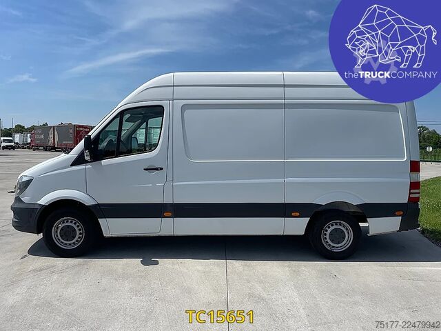 Panel van Mercedes-Benz Sprinter 213 37s