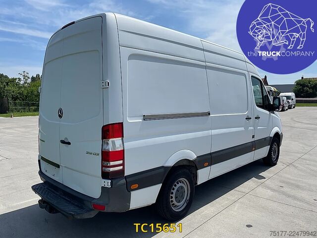 Panel van Mercedes-Benz Sprinter 213 37s