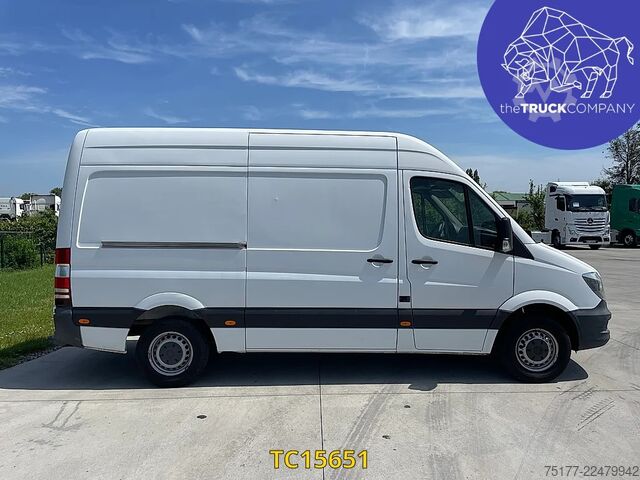 Panel van Mercedes-Benz Sprinter 213 37s
