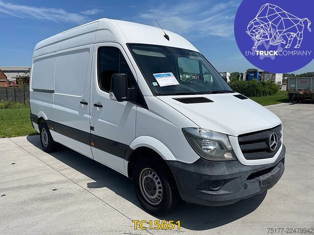 Panel van Mercedes-Benz Sprinter 213 37s