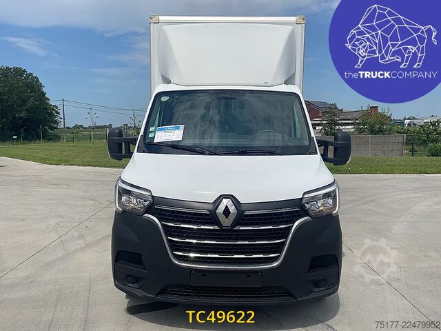 Suitcase Renault Master 2.3 DCI - Koffer met laadbrug