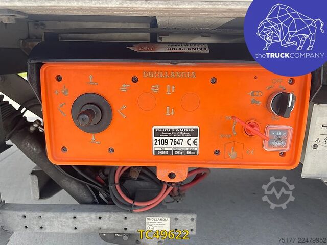 Suitcase Renault Master 2.3 DCI - Koffer met laadbrug