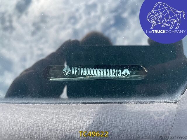 Suitcase Renault Master 2.3 DCI - Koffer met laadbrug